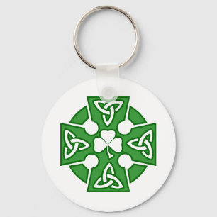 Chaveiro A cruz celta de St Patrick