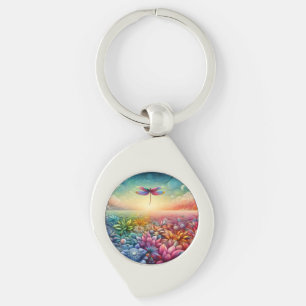 Chaveiro A dança do botão Dragonfly