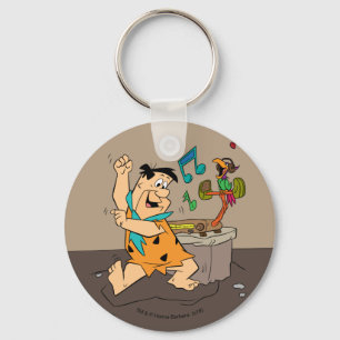 Chaveiro A dança do Flintstone dos Flintstones Fred