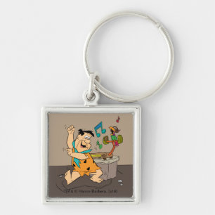 Chaveiro A dança do Flintstone dos Flintstones Fred