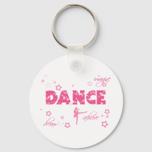 Chaveiro A dança imagina para conseguir o sonho