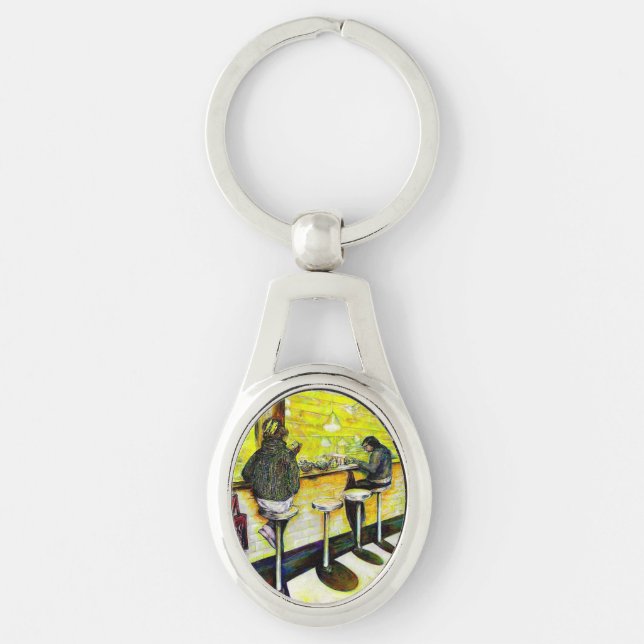 Chaveiro A Day Off from Crazy (Frente)