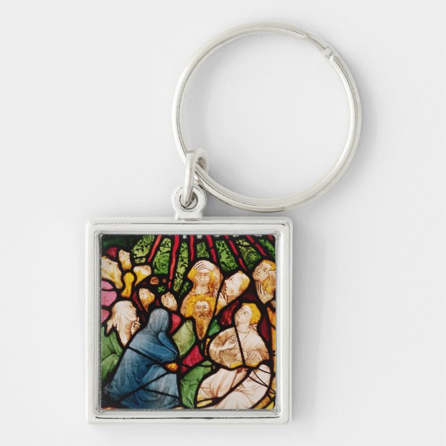 Chaveiro A descida do Espírito Santo, c.1400 (Frente)