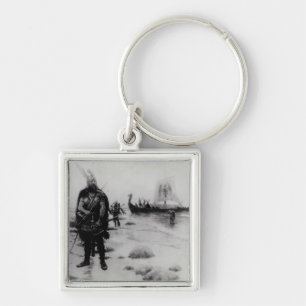 Chaveiro A descoberta de América por Leif Eriksson