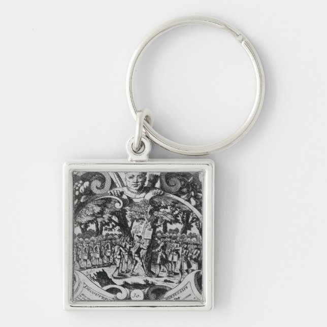 Chaveiro A descoberta do rio Mississípi (Frente)