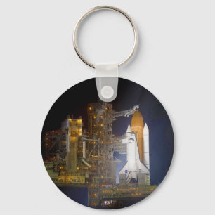 Chaveiro A descoberta do vaivém espacial na plataforma de