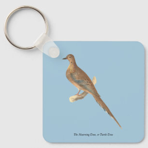 Chaveiro A Dove de Luto (Carolina Turtle Dove) NY Aves