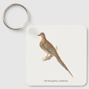 Chaveiro A Dove de Luto (Carolina Turtle Dove) NY Aves