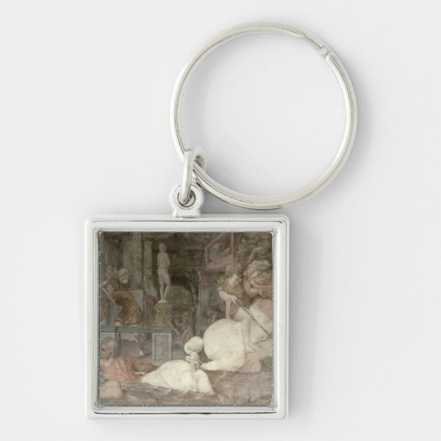 Chaveiro A educação de Achilles (Frente)