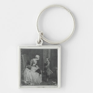 Chaveiro A educadora, 1739