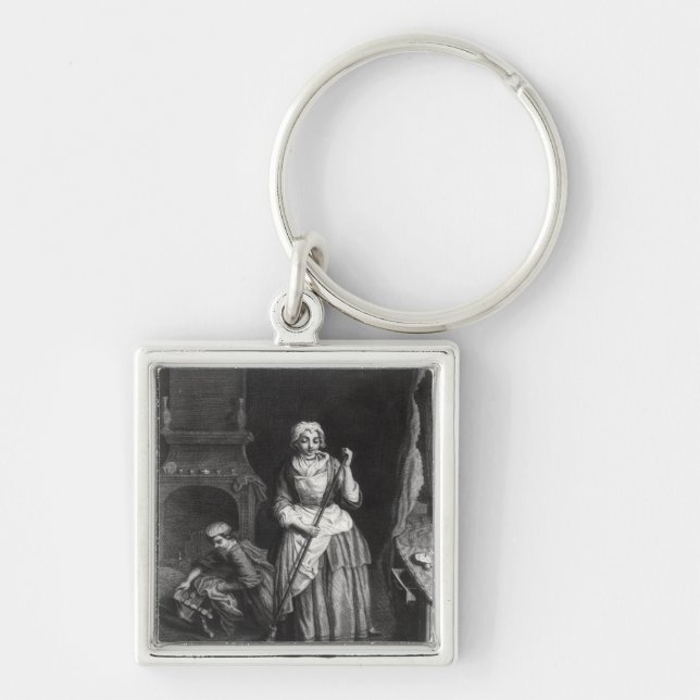 Chaveiro A empregada (Frente)