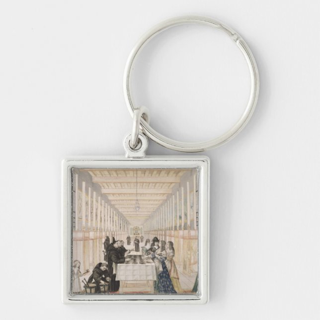 Chaveiro A enfermaria das irmãs da caridade durante a (Frente)