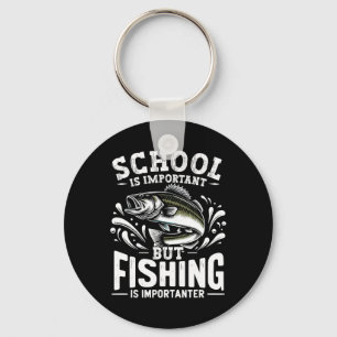 Chaveiro A Engraçada Escola De Pescadores De Pesca É Import
