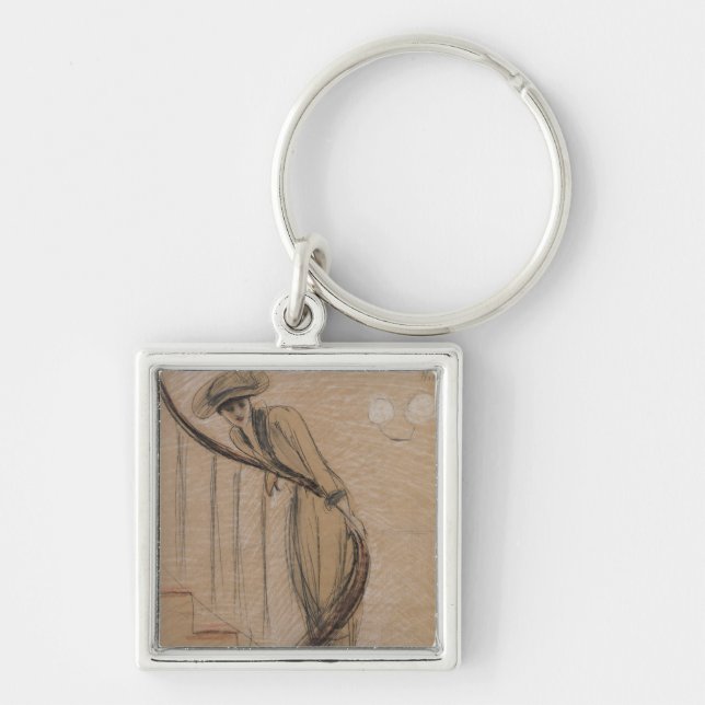 Chaveiro A escadaria (Frente)