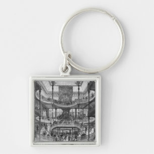 Chaveiro A escadaria nova 'no Bon Marche do Au