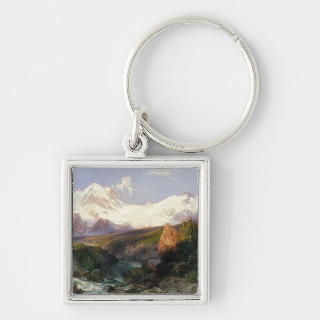 Chaveiro A escala de Teton (Frente)