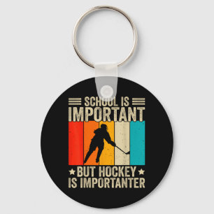 Chaveiro A Escola É Importante Mas Hóquei É Mais Importante