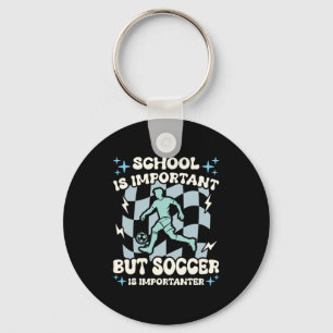 Chaveiro A Escola É Importante O Futebol É Mais Importante 