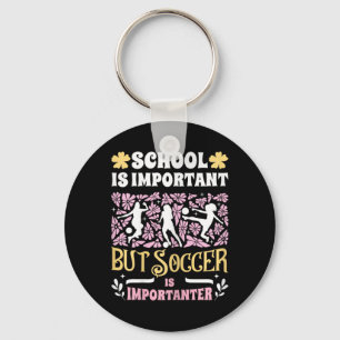 Chaveiro A Escola É Importante O Futebol É Mais Importante 