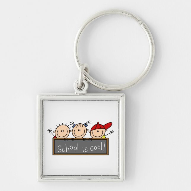 Chaveiro A escola é Legal (Frente)