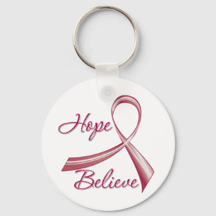 Chaveiro A esperança acredita a consciência do Amyloidosi