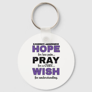 Chaveiro A esperança Pray o desejo… Sjogren