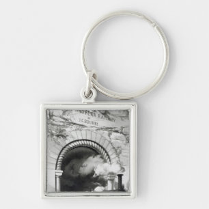 Chaveiro A estrada de ferro de Great Western, 1846