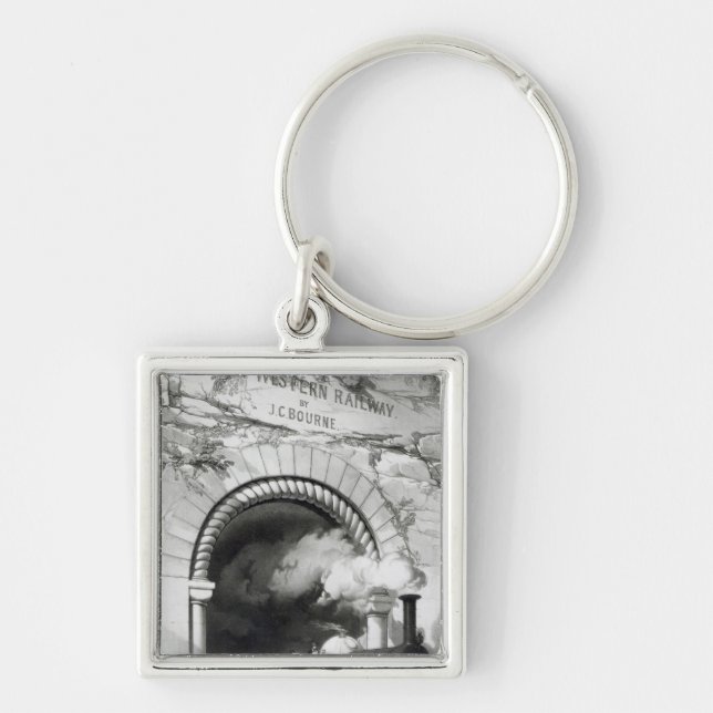 Chaveiro A estrada de ferro de Great Western, 1846 (Frente)