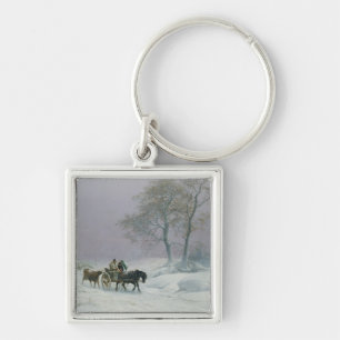 Chaveiro A estrada invernal a introduzir no mercado