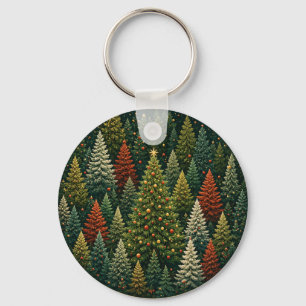 Chaveiro A Estrela do Bosque da Meia-Noite