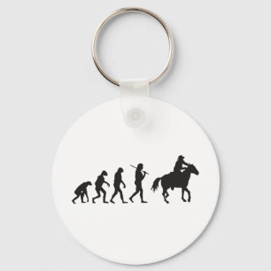 Chaveiro A Evolução Do Cowboy