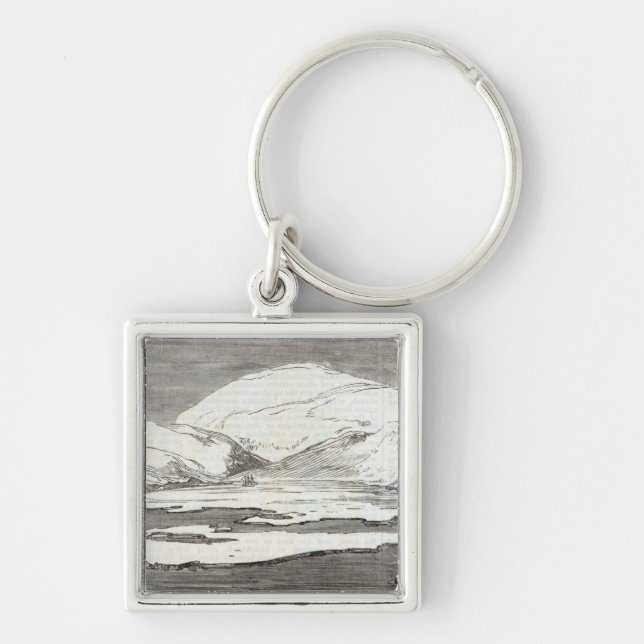 Chaveiro A expedição do Pólo Norte (Frente)