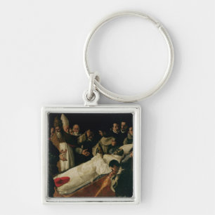 Chaveiro A exposição do corpo de St Bonaventure