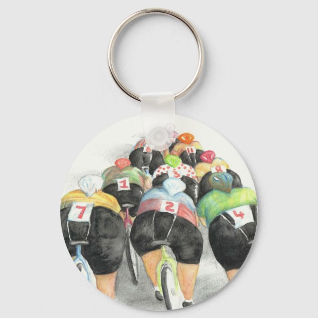 Chaveiro A extremidade traseira do Bunch (Frente)