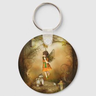 Chaveiro A fada do outono