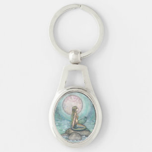 Chaveiro A Fantasia do Mar Pastel por Molly Harrison