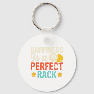 Chaveiro A Felicidade É Um Rack Perfeito - Bilhares De Pisc