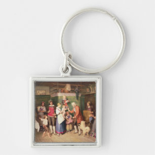 Chaveiro A festa de aniversário do bebê