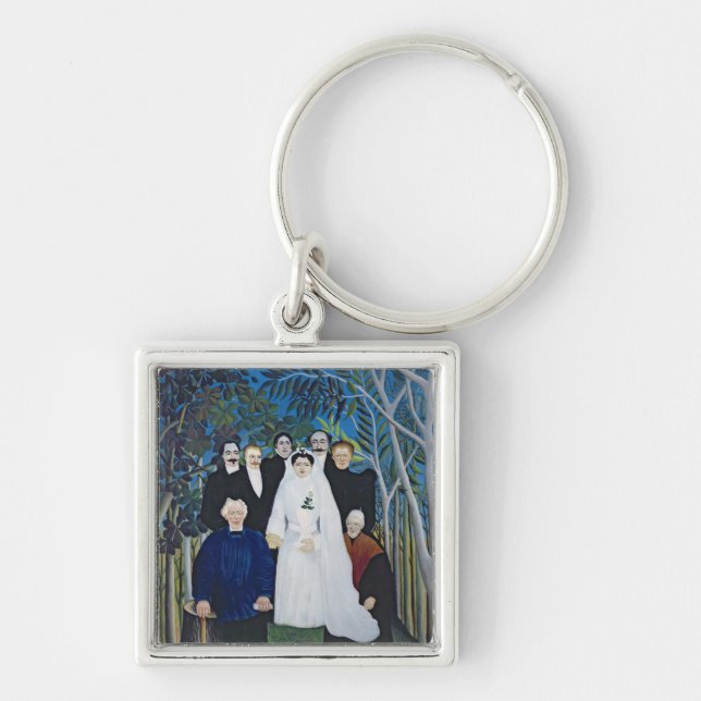 Chaveiro A festa de casamento, c.1905 (Frente)