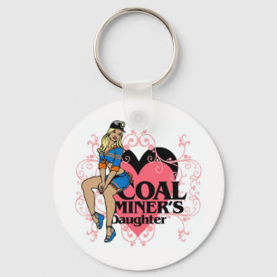 CHAVEIRO A FILHA DE MINEIRO DE CARVÃO