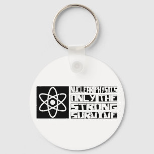 Chaveiro A física nuclear sobrevive