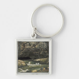 Chaveiro A fonte do Loue ou do La Grotte Sarrazine