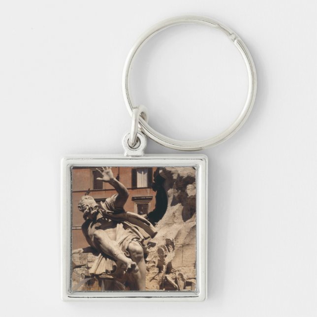 Chaveiro A fonte dos quatro rios (Frente)