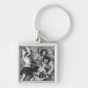 Chaveiro A forja de Vulcan