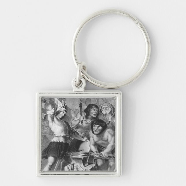 Chaveiro A forja de Vulcan (Frente)