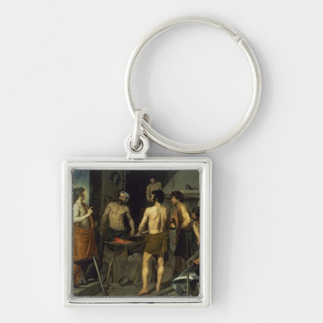 Chaveiro A forja de Vulcan, 1630 (Frente)