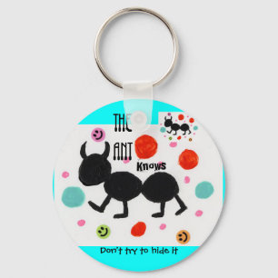 Chaveiro A Formiga Sabe