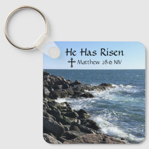 Chaveiro A Foto Do Oceano Que Ele Tem Bíblia De Risen Versa