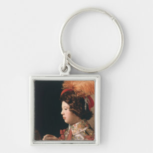 Chaveiro A fraude com o ás de diamantes