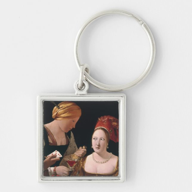 Chaveiro A fraude com o ás de diamantes (Frente)